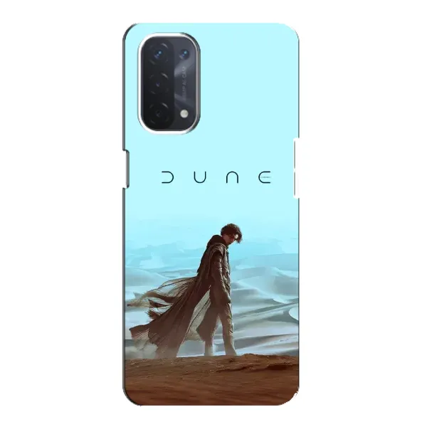 Чехол с рисунком «Дюна Пол» для OPPO A74 (5G)