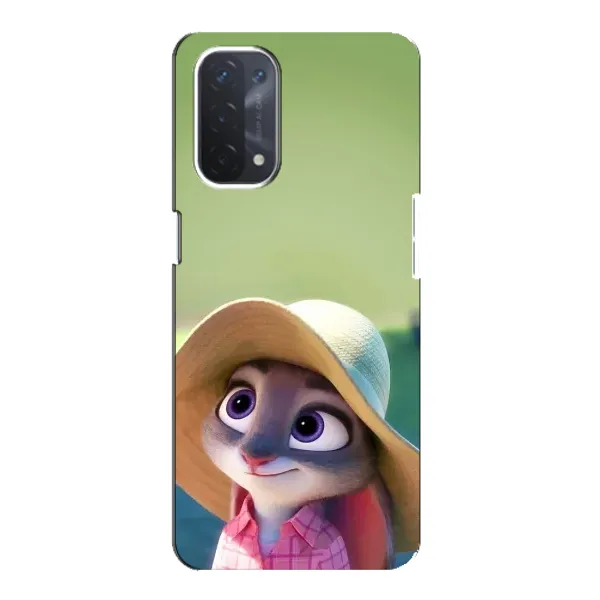 Чехол с рисунком «Джуди Хопс» для OPPO A74 (5G)
