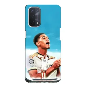 Чехлы с Джуди Беллингем для Oppo a74 (5G) (Джуди)