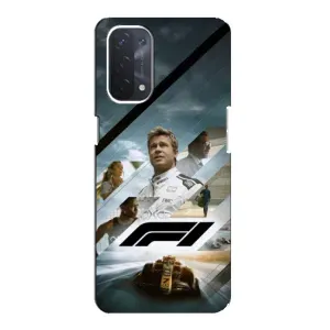 Чехол фильм Формула 1 для Oppo a74 (5G) (Фильм Формула 1)