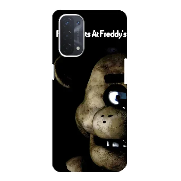 Чехол с рисунком «Five Nights» для OPPO A74 (5G)