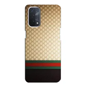 Чохли бренд ГУЧЧІ для Oppo a74 (5G) (Фон Гуччі)