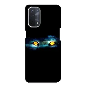 Чохли з зображенням різних тварин на Oppo a74 (5G) (Очі)