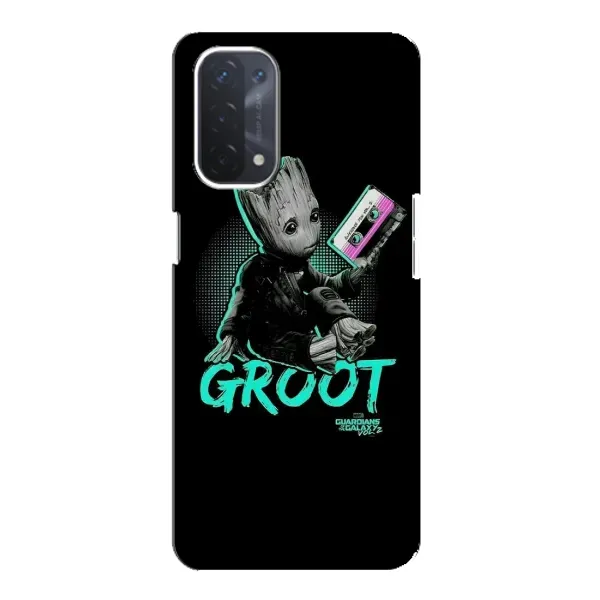 Чехол с рисунком «Groot» для OPPO A74 (5G) Чехол с рисунком «Groot» для OPPO A74 (5G)
