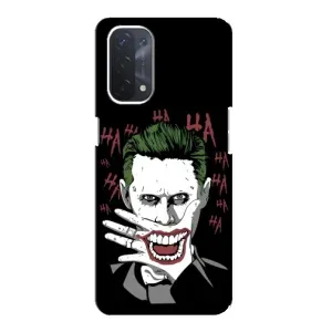 Чехлы с картинкой Джокера на Oppo a74 (5G) (Hahaha)