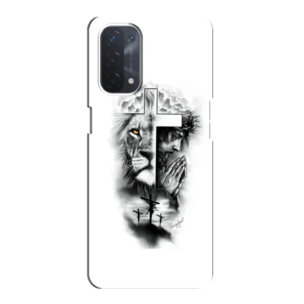 Чехол с рисунком «История Христа» для OPPO A74 (5G) Чехол с рисунком «История Христа» для OPPO A74 (5G)