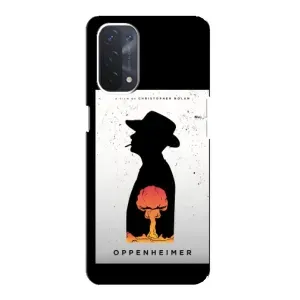 Чехол Оппенгеймер / Oppenheimer на Oppo a74 (5G) (Изобретатель)