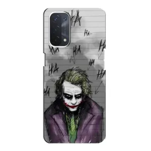 Чехлы с картинкой Джокера на Oppo a74 (5G) (Joker клоун)