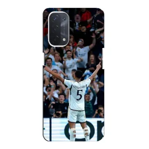 Чехлы с Джуди Беллингем для Oppo a74 (5G) (Jude Bellingham)