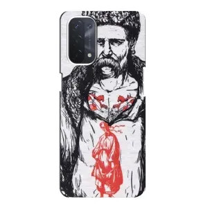 Чехлы Т.Г. Шевченко ВСУ для Oppo a74 (5G) (Кобзарь)