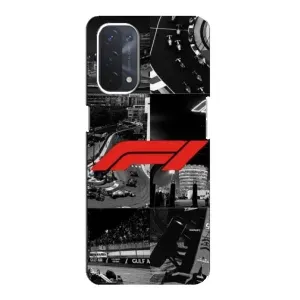 Чехол фильм Формула 1 для Oppo a74 (5G) (Коллаж Формула 1)