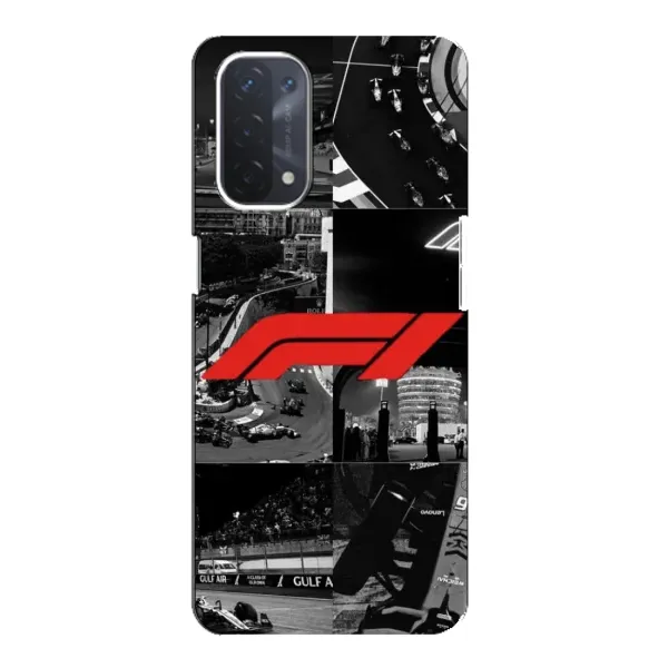 Чехол с рисунком «Коллаж Формула 1» для OPPO A74 (5G) Чехол с рисунком «Коллаж Формула 1» для OPPO A74 (5G)