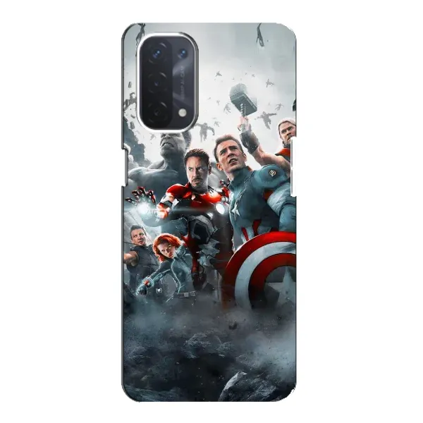 Чехол с рисунком «Команда марвел» для OPPO A74 (5G) Чехол с рисунком «Команда марвел» для OPPO A74 (5G)