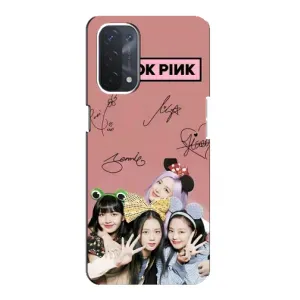 Чохли з картинкою для Oppo a74 (5G) (Корейський гурт)