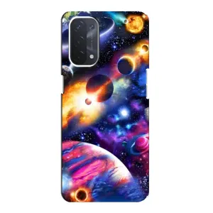 Чохли КОСМОС на Oppo a74 (5G) (Космічний світ)