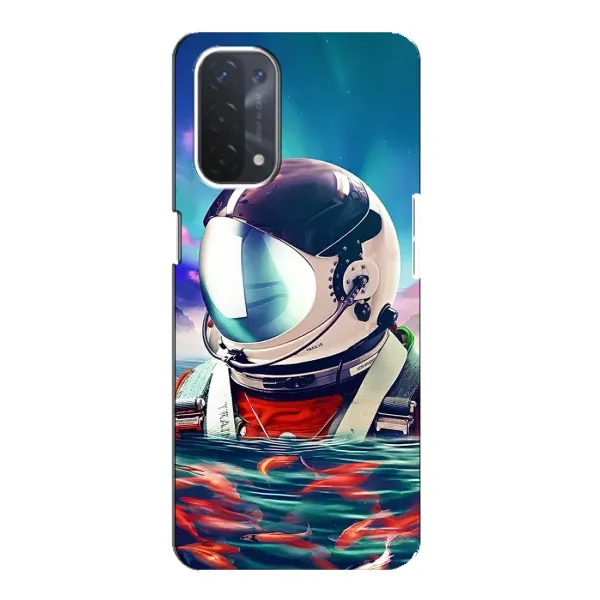 Чехол с рисунком «Космонавт в воде» для OPPO A74 (5G) Чехол с рисунком «Космонавт в воде» для OPPO A74 (5G)