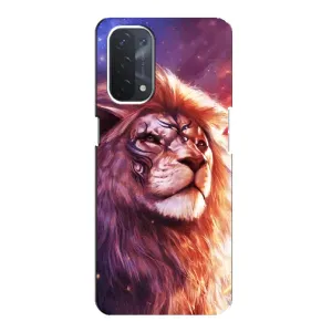 Чохол з картинкою на Oppo a74 (5G) (Кольоровий ЛЕВ)