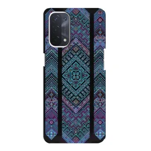 Силиконовый Чехол на Oppo a74 (5G) (Крутой орнамент)