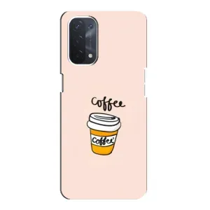 Чехол с изображением  вкусной еды для Oppo a74 (5G) (Кружка кофе)