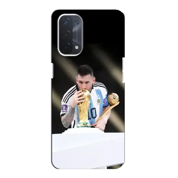 Чехол с рисунком «Кубок Мира» для OPPO A74 (5G)
