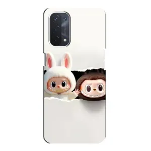 Чохол з принтом Лабубу для Oppo a74 (5G) (Фігурки Labubu)