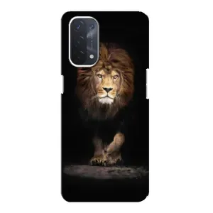 Чохол з картинкою на Oppo a74 (5G) (Гарний Лев)