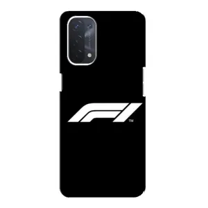 Чехол фильм Формула 1 для Oppo a74 (5G) (Логотип Формула 1)