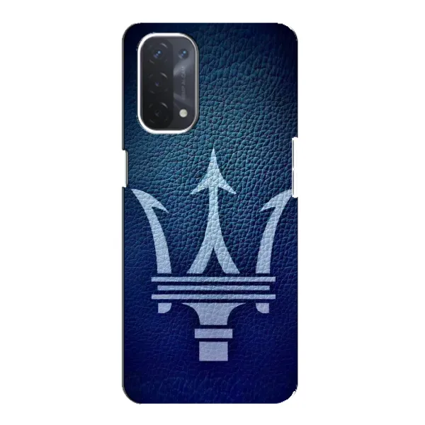 Чехол с рисунком «Лого Maserati» для OPPO A74 (5G) Чехол с рисунком «Лого Maserati» для OPPO A74 (5G)