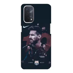 Чехлы Лео Месси Аргентина для Oppo a74 (5G) (Месси 10)