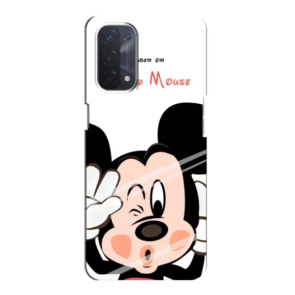 Чехол с рисунком «Mickey Mouse» для OPPO A74 (5G) Чехол с рисунком «Mickey Mouse» для OPPO A74 (5G)