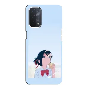 Чехол с персонажами АНИМЕ на Oppo a74 (5G) (Мицуха)