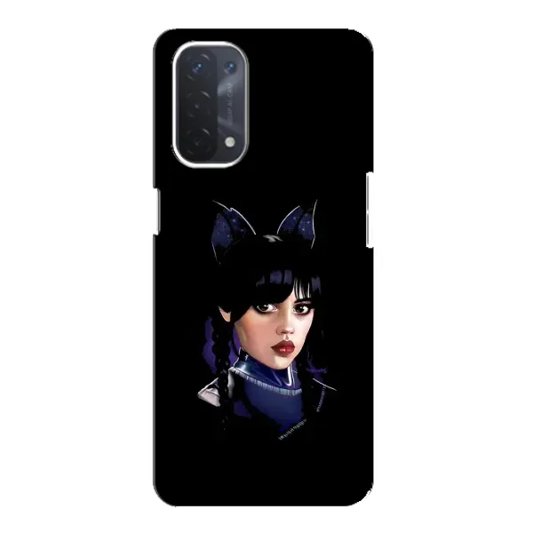 Чехол с рисунком «Милая Уэнсдей» для OPPO A74 (5G) Чехол с рисунком «Милая Уэнсдей» для OPPO A74 (5G)