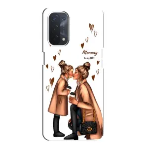 Чехлы для МАМЫ на Oppo a74 (5G) (Милота)
