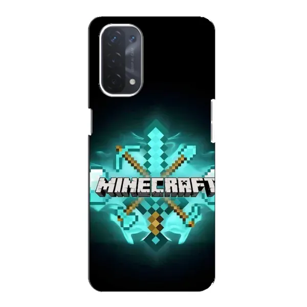 Чехол с рисунком «MineCraft 2» для OPPO A74 (5G)