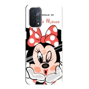 Чехол с рисунком «Minni Mouse» для OPPO A74 (5G)