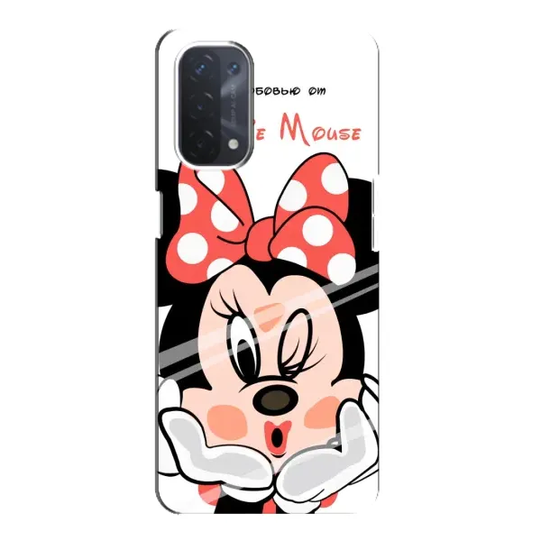 Чехол с рисунком «Minni Mouse» для OPPO A74 (5G) Чехол с рисунком «Minni Mouse» для OPPO A74 (5G)