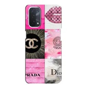 Чохол (Dior, Prada, YSL, Chanel) для Oppo a74 (5G) (Модніца)