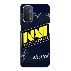 Чехол с рисунком «NAVI» для OPPO A74 (5G)