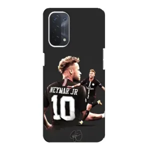 Силиконовый Чехол Oppo a74 (5G) (Ней)
