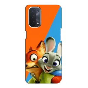 Чохли ЗООТРОПОЛІС для Oppo a74 (5G) (Нік і Хопс)