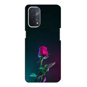 Чехлы с принтом Розочки для Oppo a74 (5G) (Ночная роза)