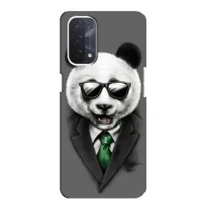 Чохли з Пандами на Oppo a74 (5G) (Панда в окулярах)