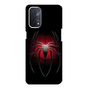Чехол Супергерой Человека Паука на Oppo a74 (5G) (Паук)