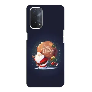 Чохол Санта Клаус для Oppo a74 (5G) (Подарунки від Санти)