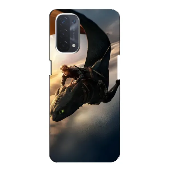 Чехол с рисунком «Полет Беззубика» для OPPO A74 (5G) Чехол с рисунком «Полет Беззубика» для OPPO A74 (5G)