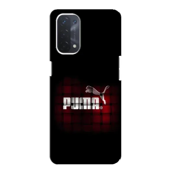 Чехол с рисунком «PUMA стиль» для OPPO A74 (5G) Чехол с рисунком «PUMA стиль» для OPPO A74 (5G)