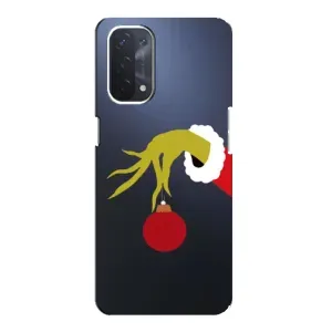 Чохол ГРІНЧ для Оппо А74 (5G) (Рука Грінча)