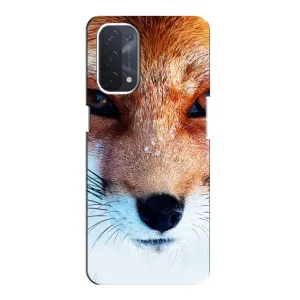 Чехол с Лисичкой для Oppo a74 (5G) (Рыжая Лисичка)