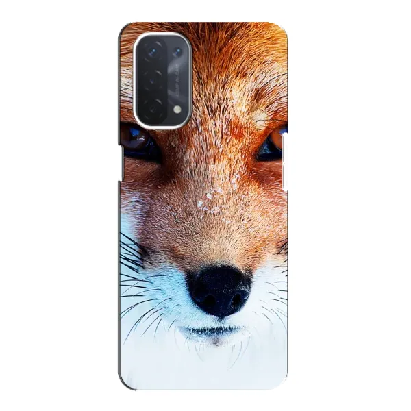 Чехол с рисунком «Рыжая Лисичка» для OPPO A74 (5G) Чехол с рисунком «Рыжая Лисичка» для OPPO A74 (5G)