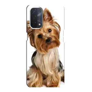 Чехол (ТПУ) Милые собачки для Oppo a74 (5G) (Собака Терьер)